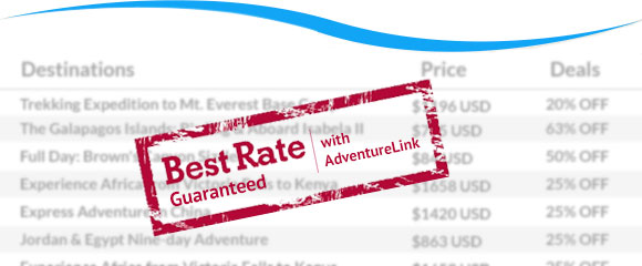 Best Rate Guarantee