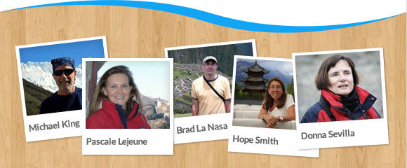 Meet Travel Experts